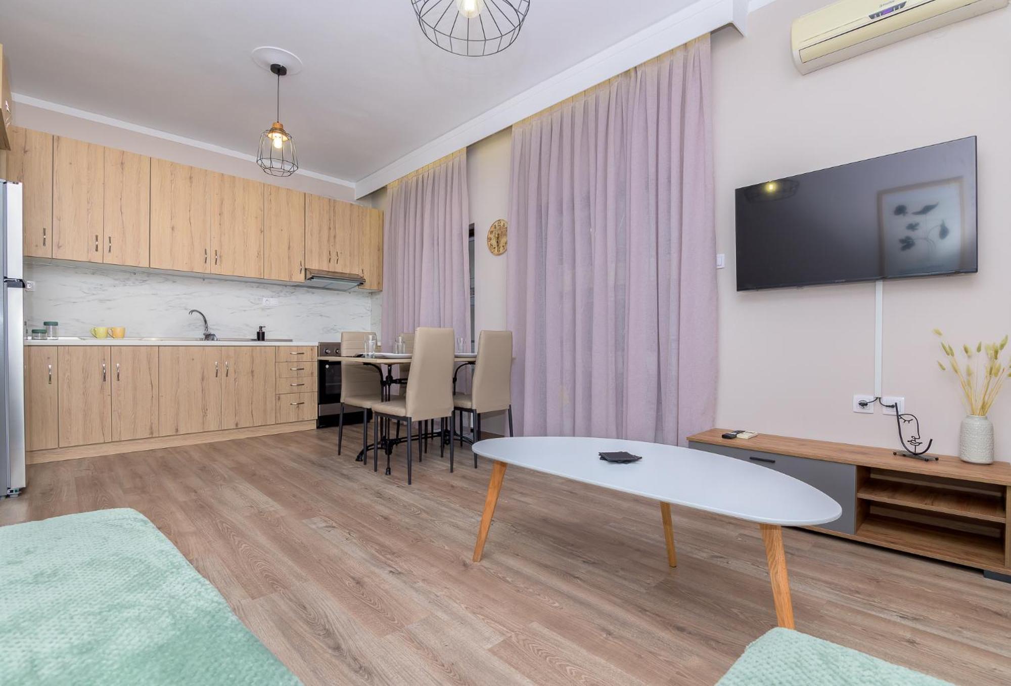 Deluxe Central 2 Bdr Apartment Александруполіс Екстер'єр фото